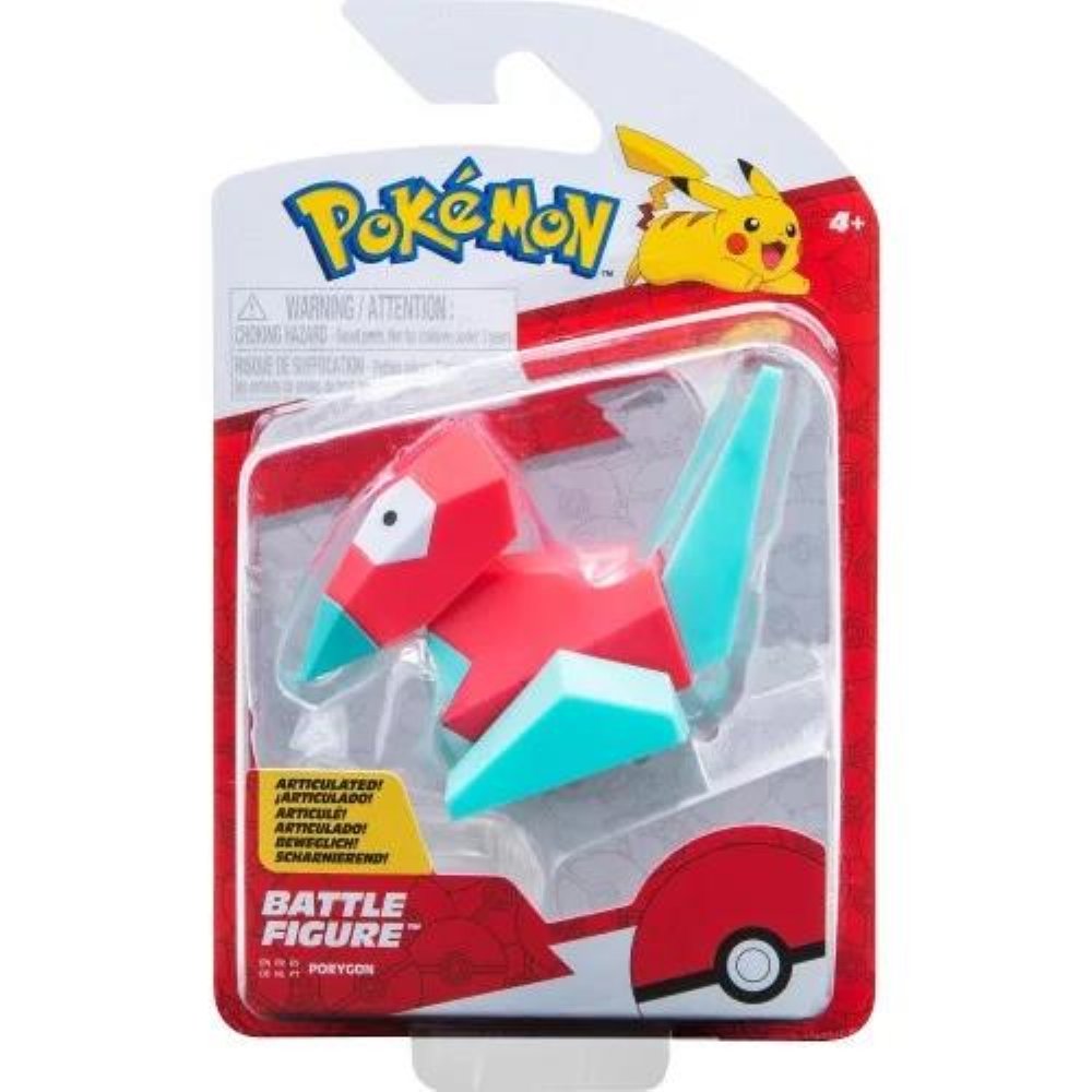 Pokemon – Porygon Φιγούρα (6cm)