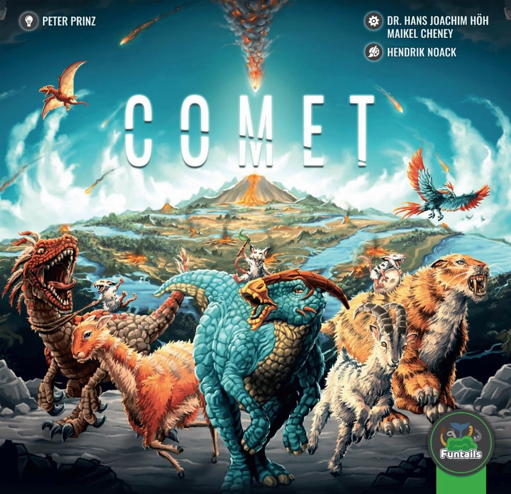 Επιτραπέζιο Παιχνίδι Comet