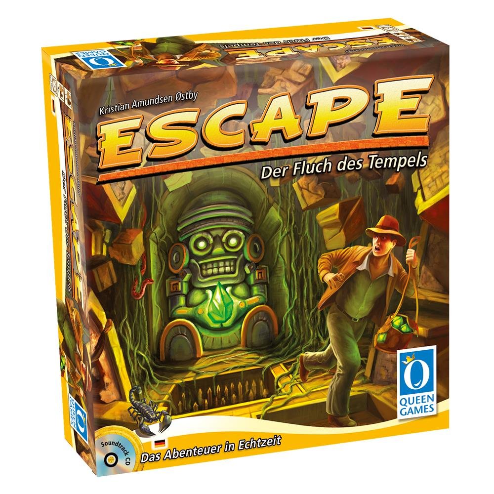 Επιτραπέζιο Παιχνίδι Escape: The Curse of the Temple