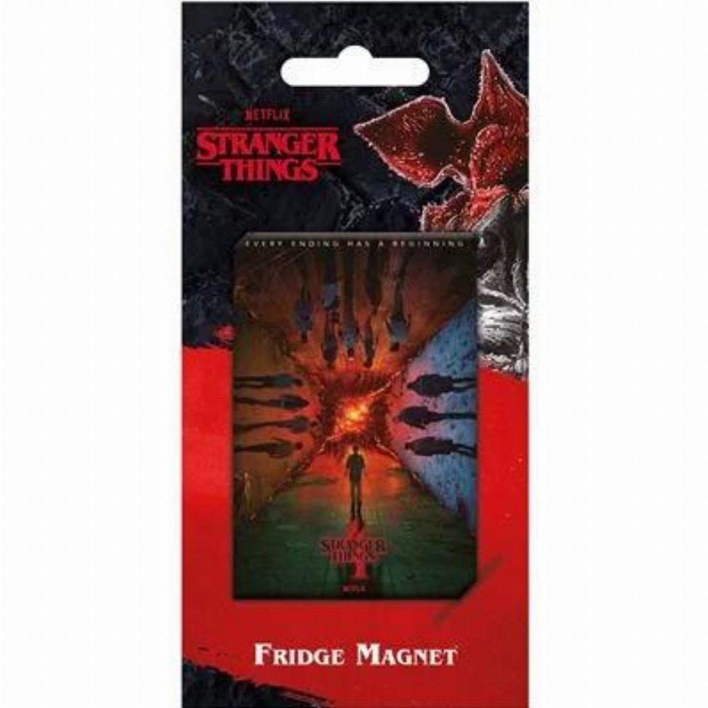 Stranger Things – Every Ending Has a Beginning Μαγνητάκι Ψυγείου (5x8cm)