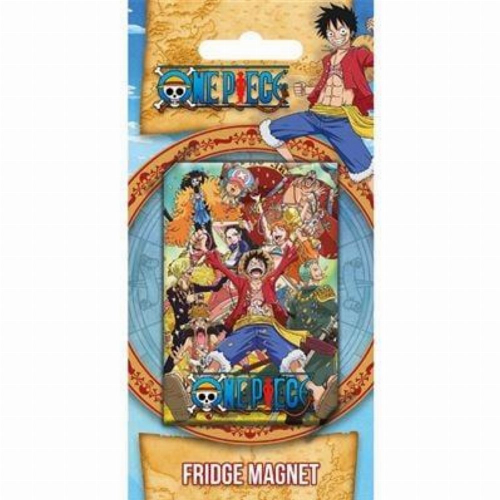 One Piece – Treasure Seekers Μαγνητάκι Ψυγείου (5x8cm)