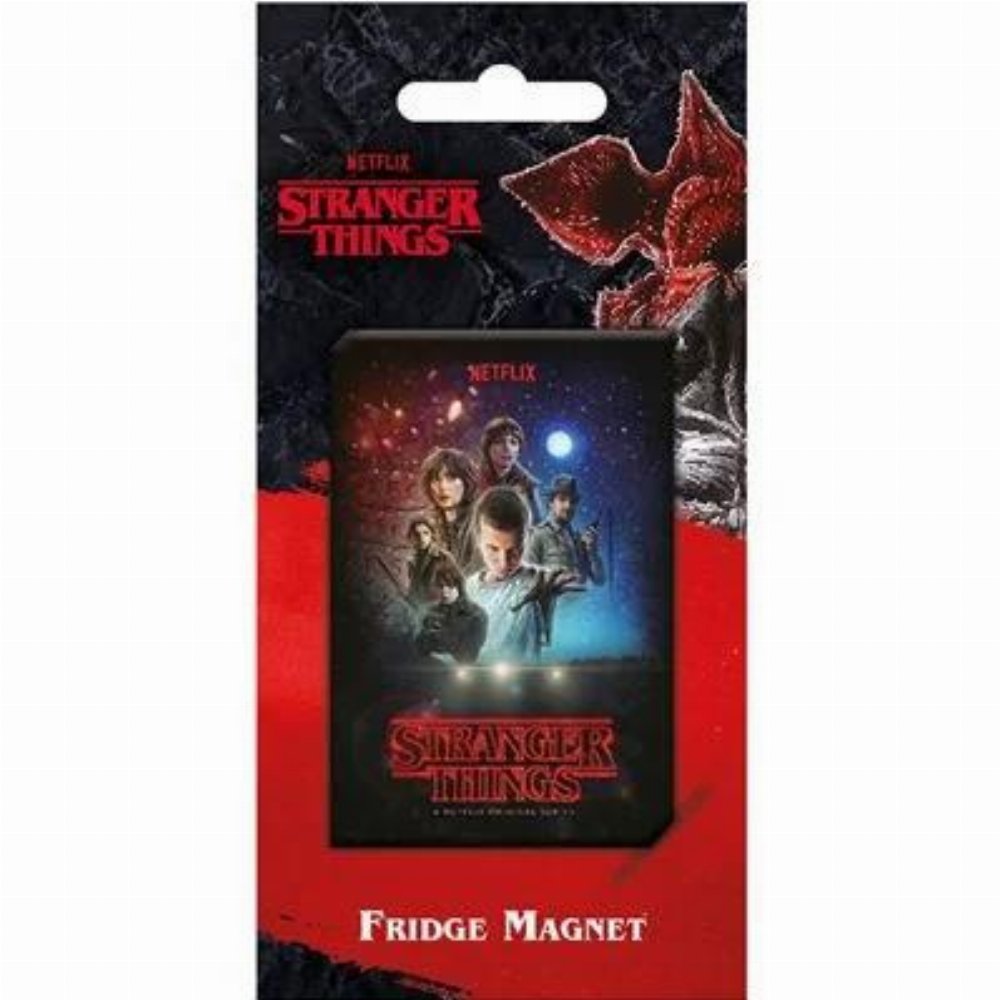 Stranger Things – Season 1 Poster Μαγνητάκι Ψυγείου (5x8cm)