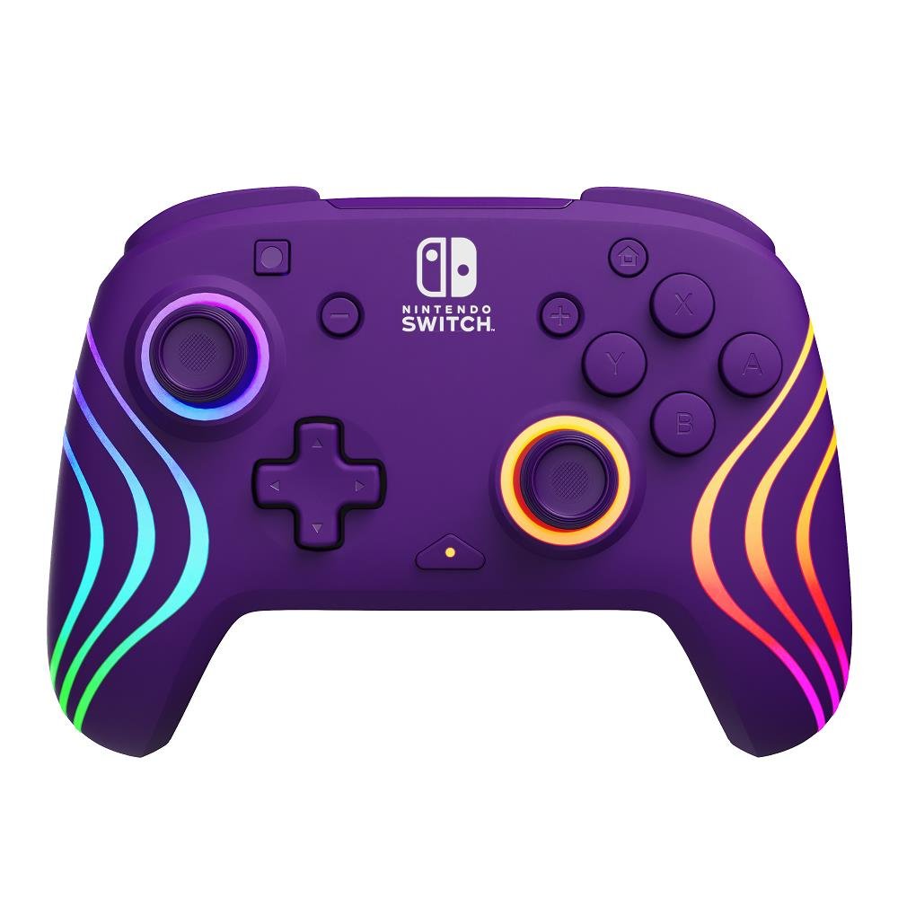 Nintendo Switch – Official Wireless Controller (Afterglow)
