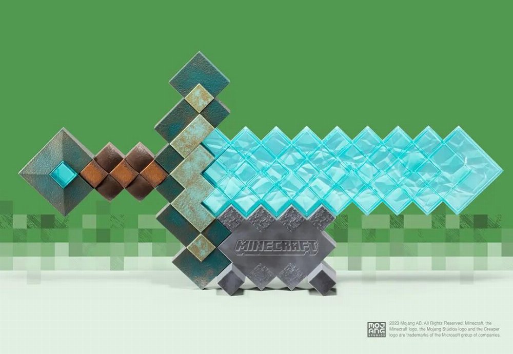 Minecraft – Diamond Sword Ρέπλικα (50cm)