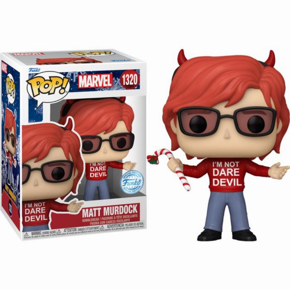 Φιγούρα Funko POP! Marvel – Matt Murdock (I’m Not Daredevil) #1320 (Exclusive)