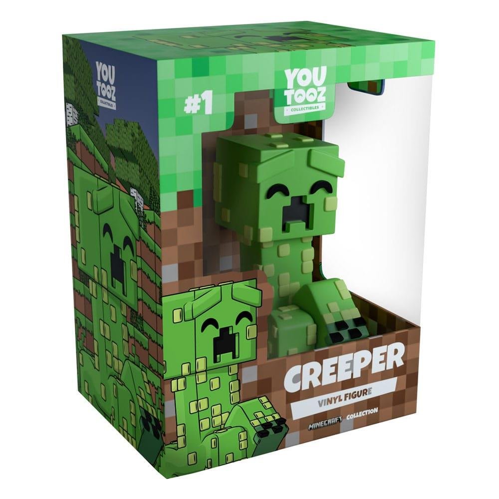 Φιγούρα YouTooz Collectibles: Minecraft – Creeper #1 (10cm)