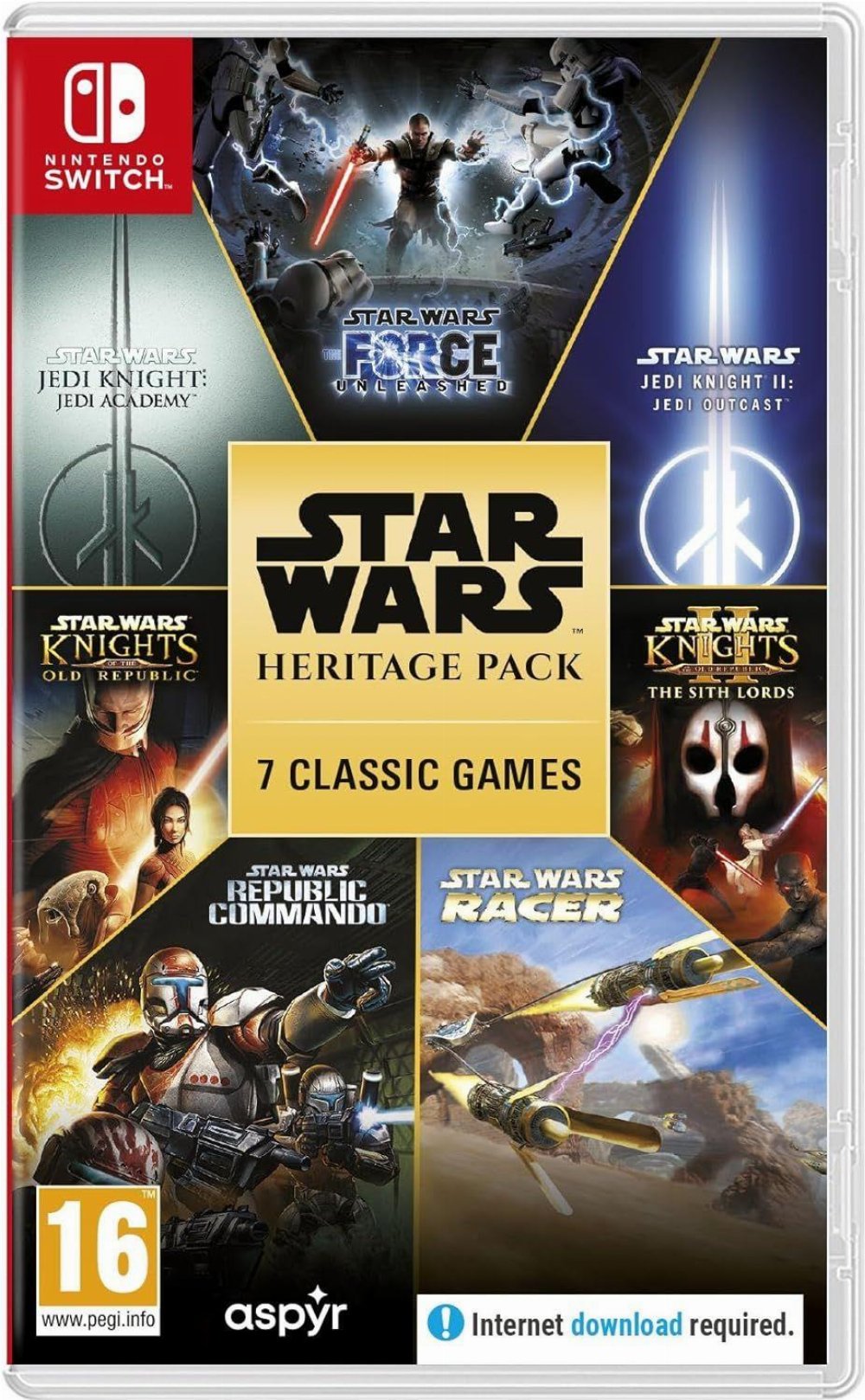Nintendo Switch Game – Star Wars: Heritage Pack