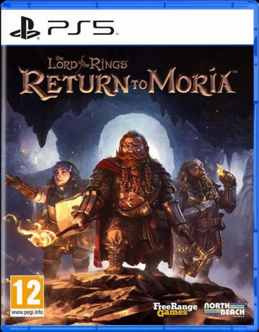 Playstation 5 Game – The Lord of the Rings: Return to Moria