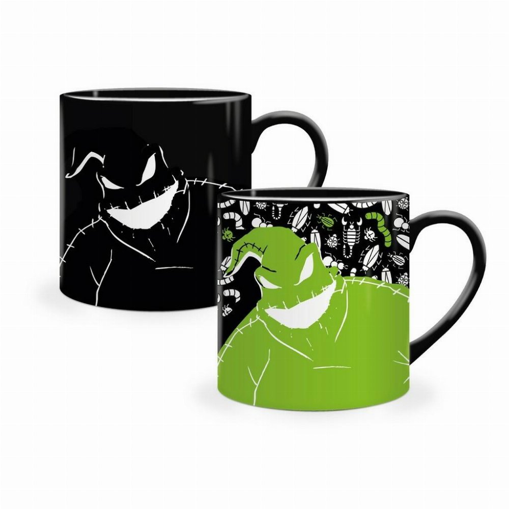 Disney – Nightmare Before Christmas Heat Change Κεραμική Κούπα (350ml)