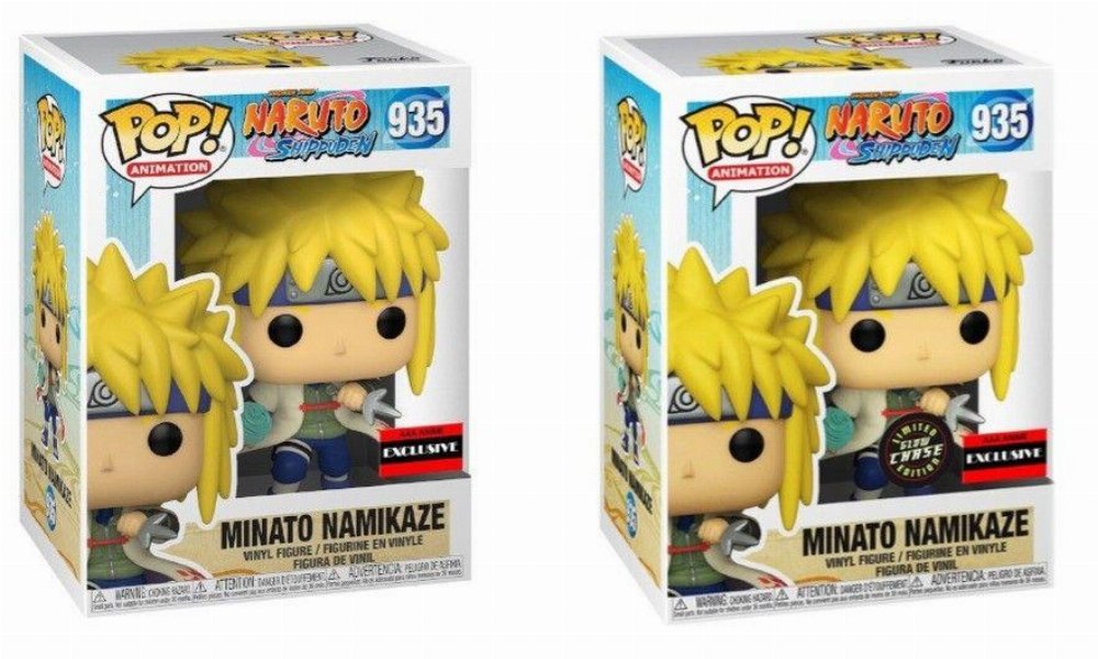 Φιγούρες Funko POP! Bundle of 2: Naruto Shippuden – Minato Namikaze #935 & Chase (Exclusive)