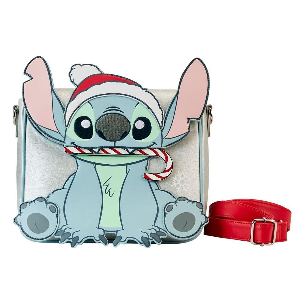 Loungefly – Disney: Stitch Holiday Cosplay Τσάντα