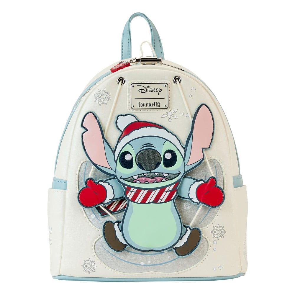 Loungefly – Disney: Stitch Snow Angel Cosplay Τσάντα Σακίδιο