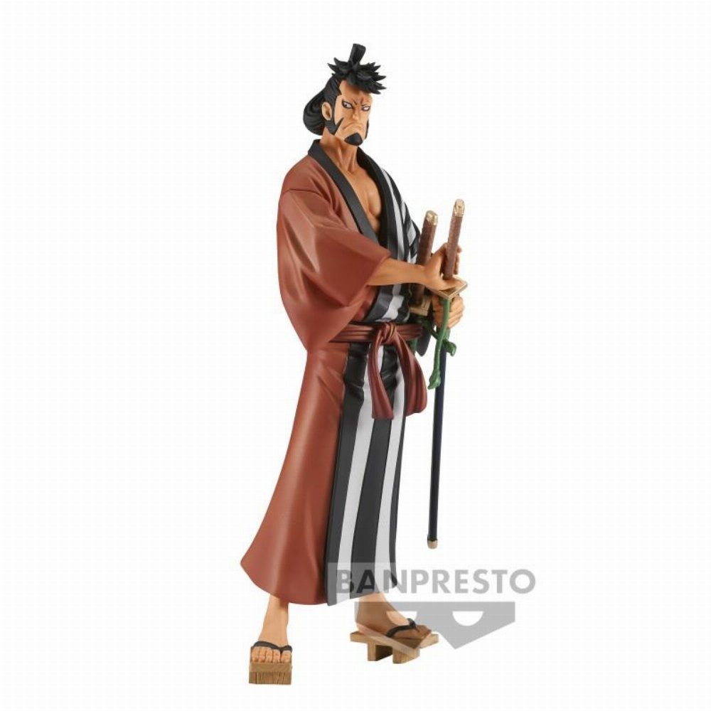 One Piece: DXF The Grandline Men – Kin’Emon Φιγούρα Αγαλματίδιο (17cm)