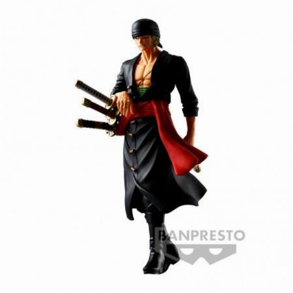 One Piece: The Shukko – Roronoa Zoro Φιγούρα Αγαλματίδιο (17cm)