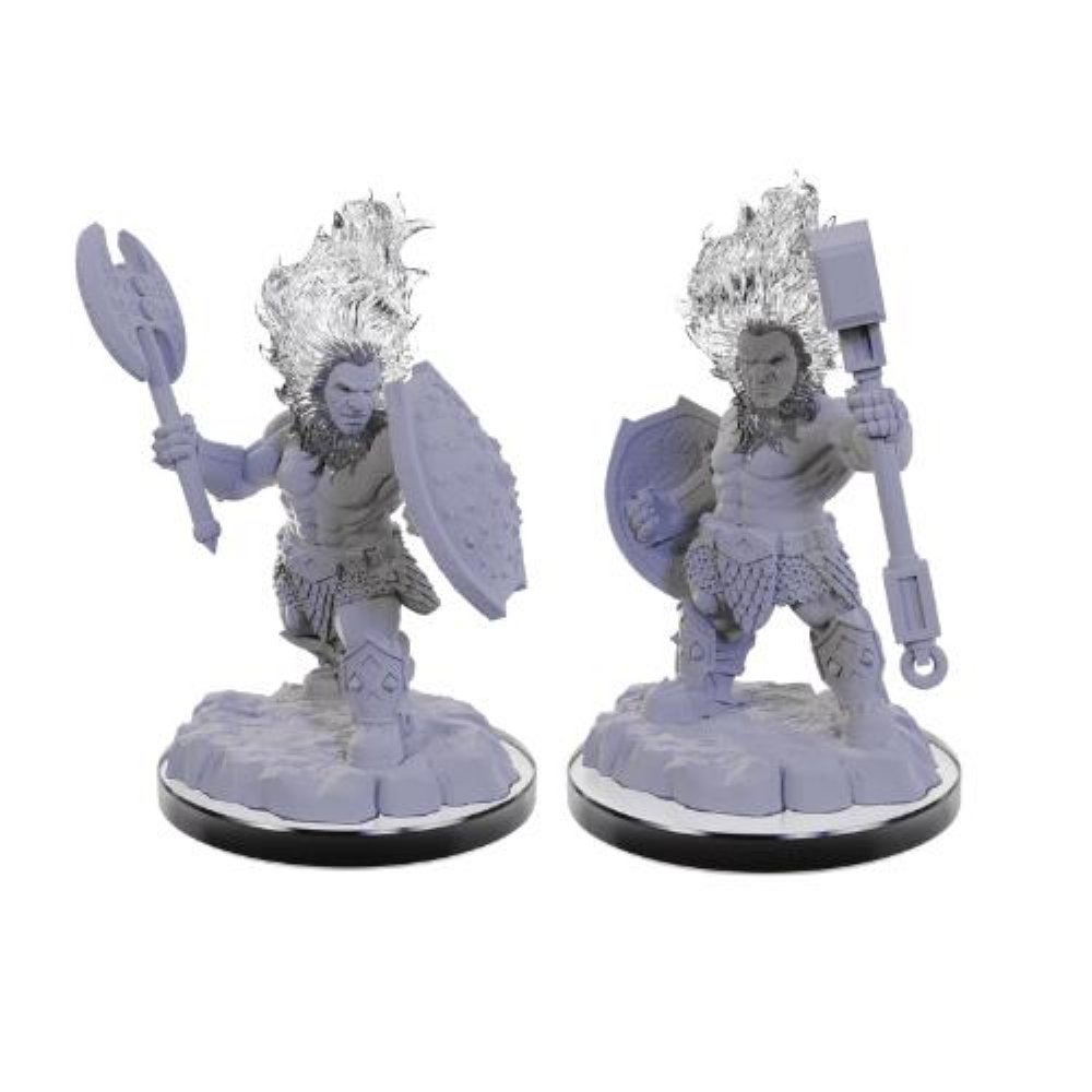 D&D Nolzur’s Marvelous Μινιατούρες – 2x Azer Warriors