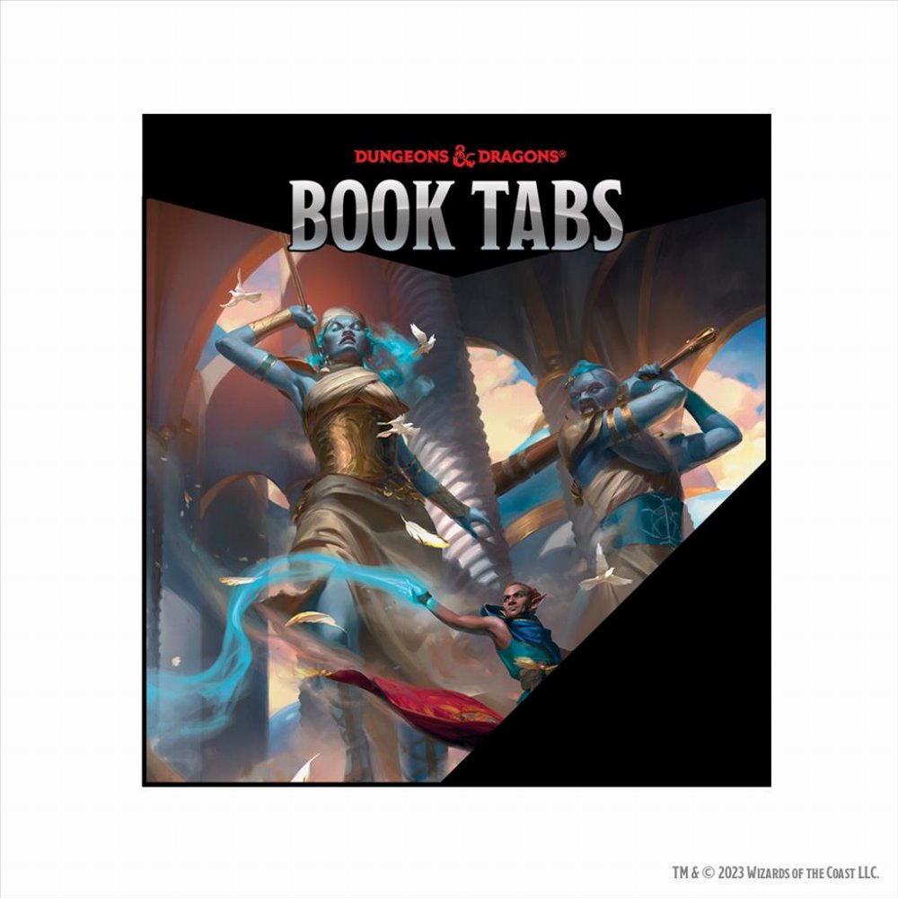 Dungeons & Dragons 5th Edition – Book Tabs: Bigby Presents: Glory of the Giants