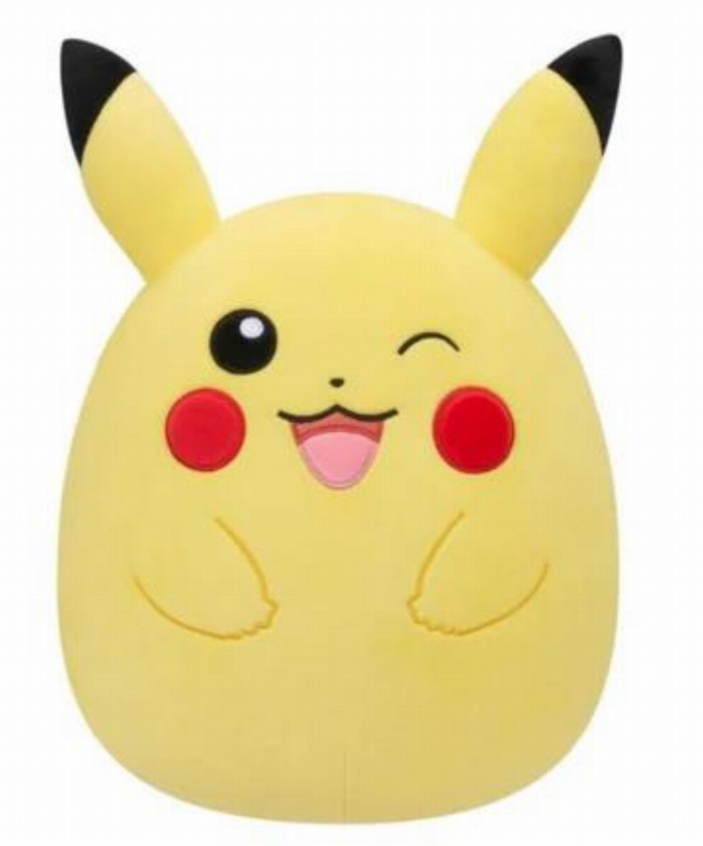 Λούτρινο Squishmallows – Pokemon: Winking Pikachu (36cm)