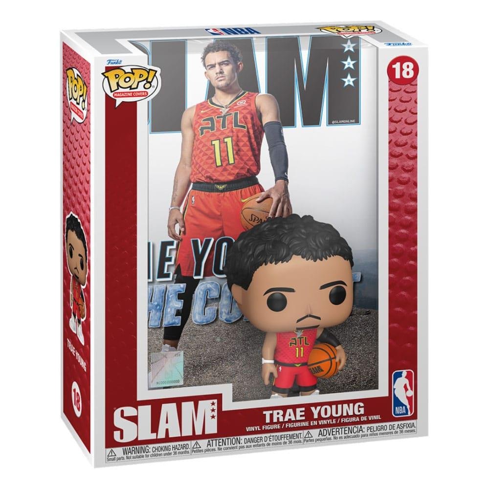 Φιγούρα Funko POP! NBA Covers: SLAM – Trae Young #18