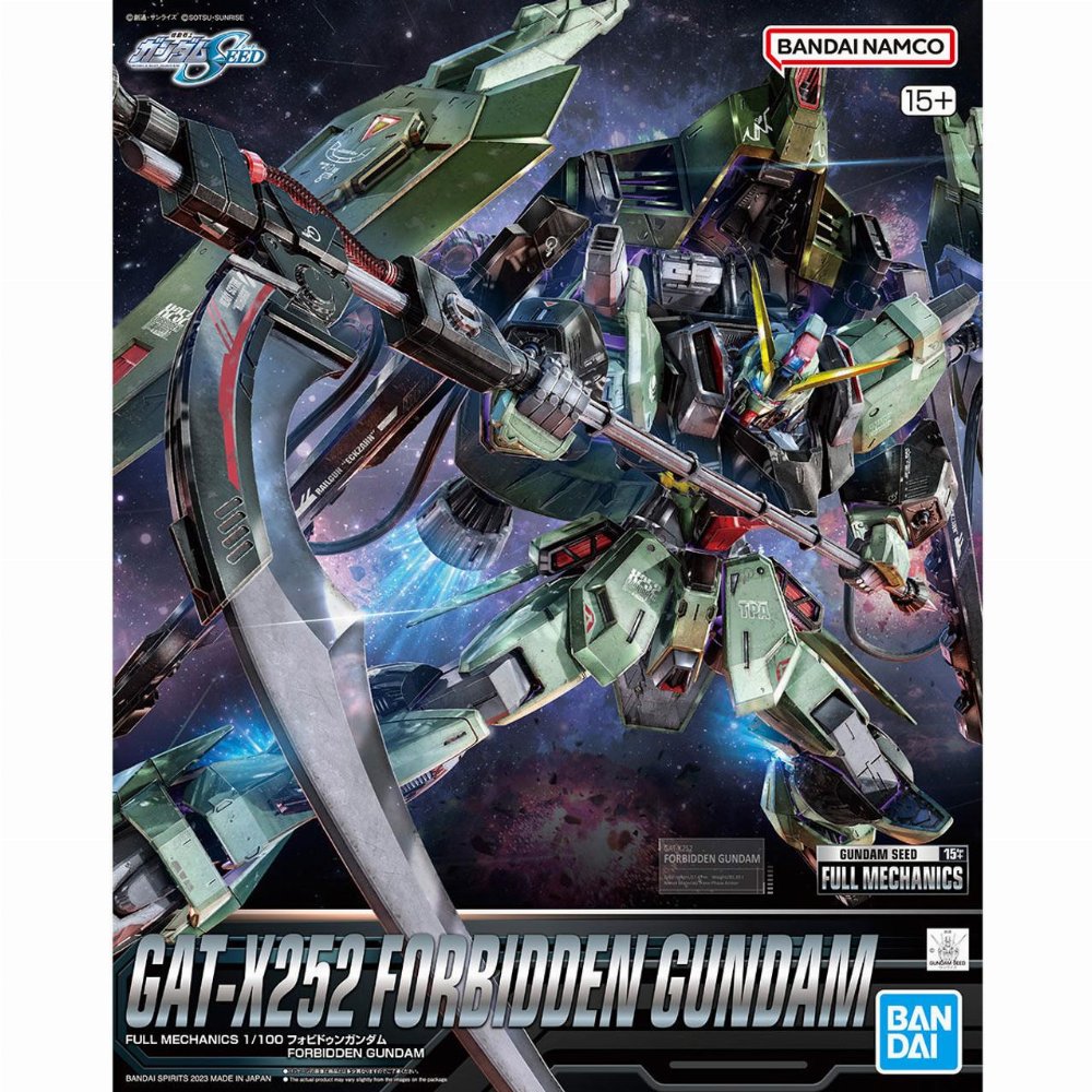 Mobile Suit Gundam – Full Mechanics Gunpla: Forbidden Gundam 1/100 Σετ Μοντελισμού