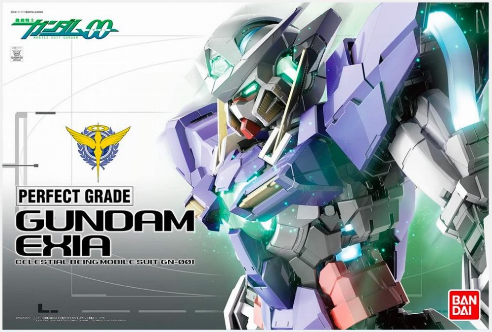 Mobile Suit Gundam – Perfect Grade Gunpla: Gundam Exia 1/60 Σετ Μοντελισμού