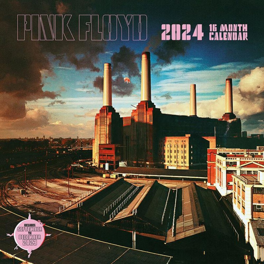 Pink Floyd – Animals 2024 Ημερολόγιο Τοίχου