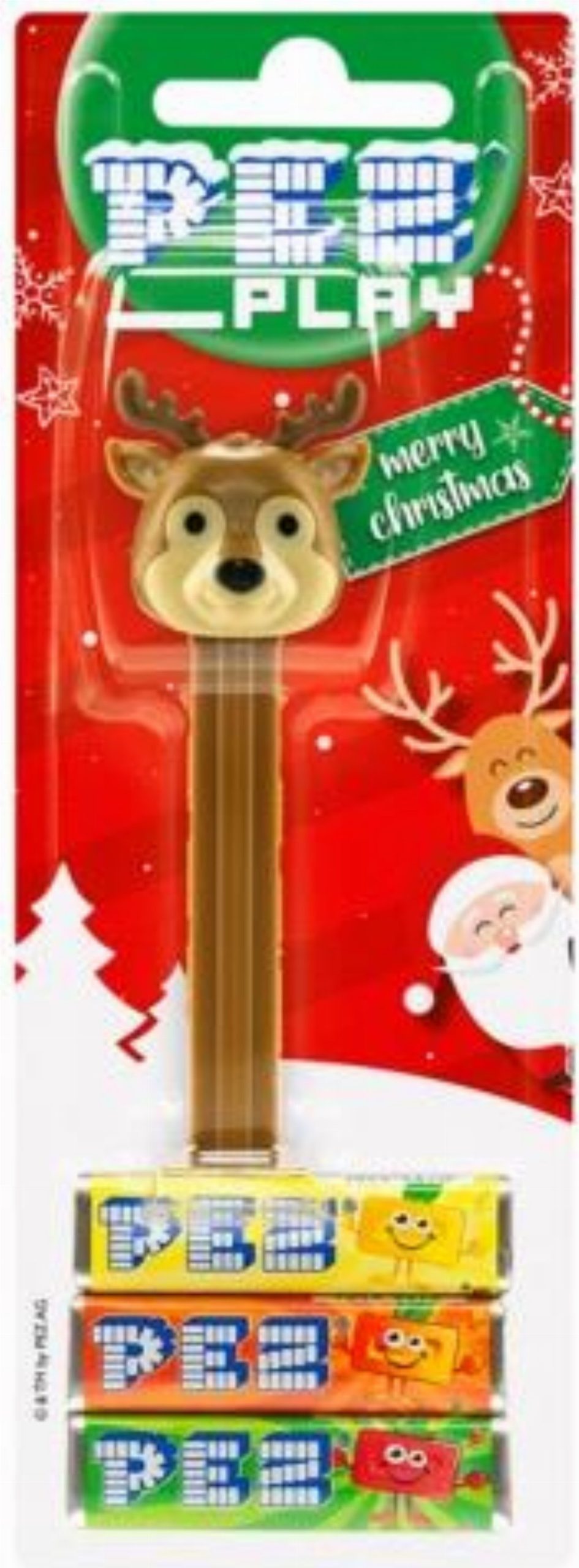 PEZ Dispenser – Christmas: Reindeer