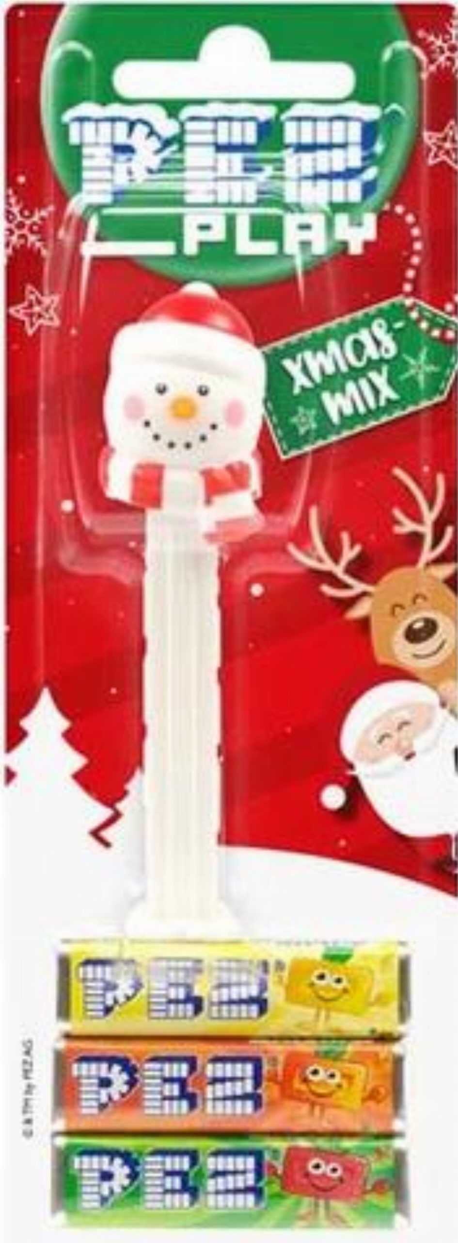 PEZ Dispenser – Christmas: Snowman