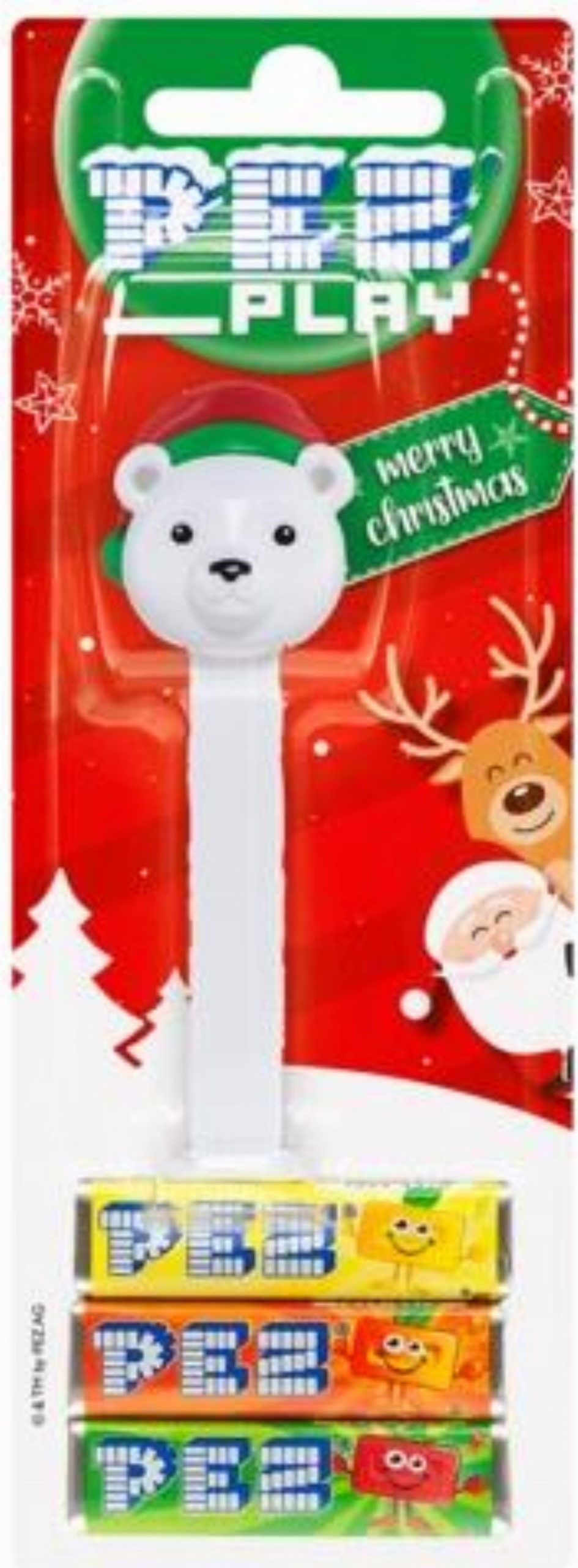 PEZ Dispenser – Christmas: Polar Bear
