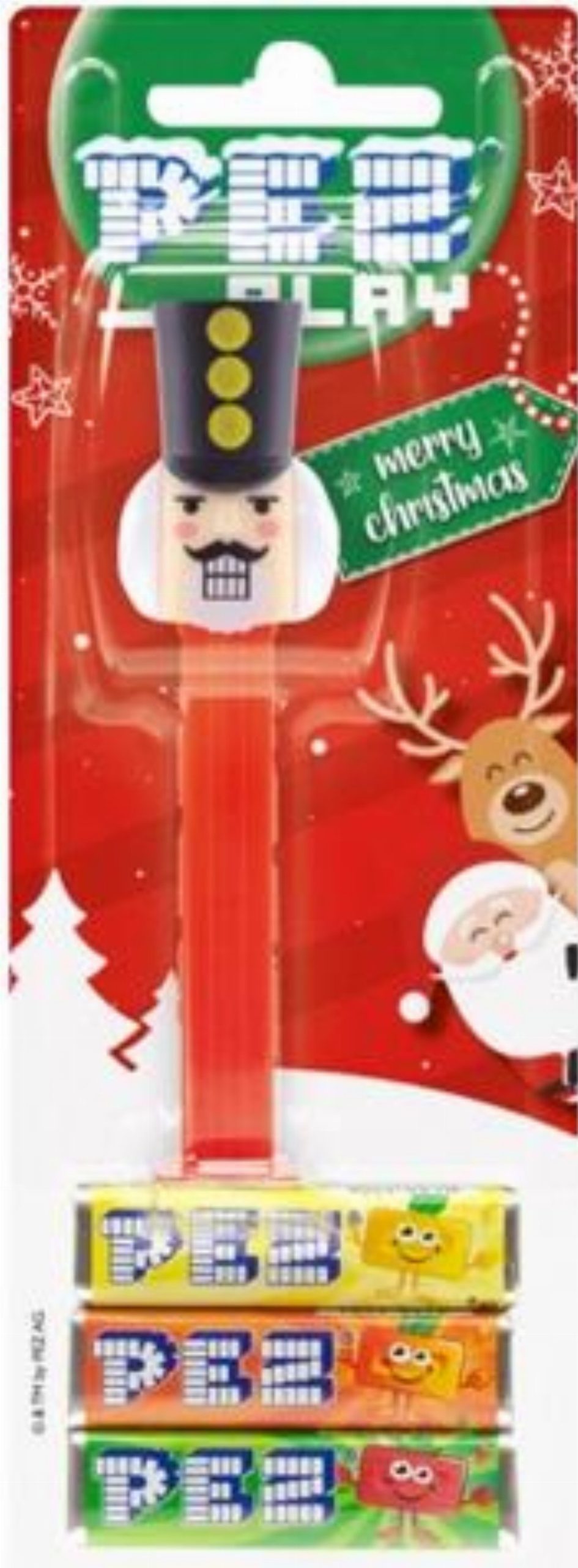 PEZ Dispenser – Christmas: Nutcracker