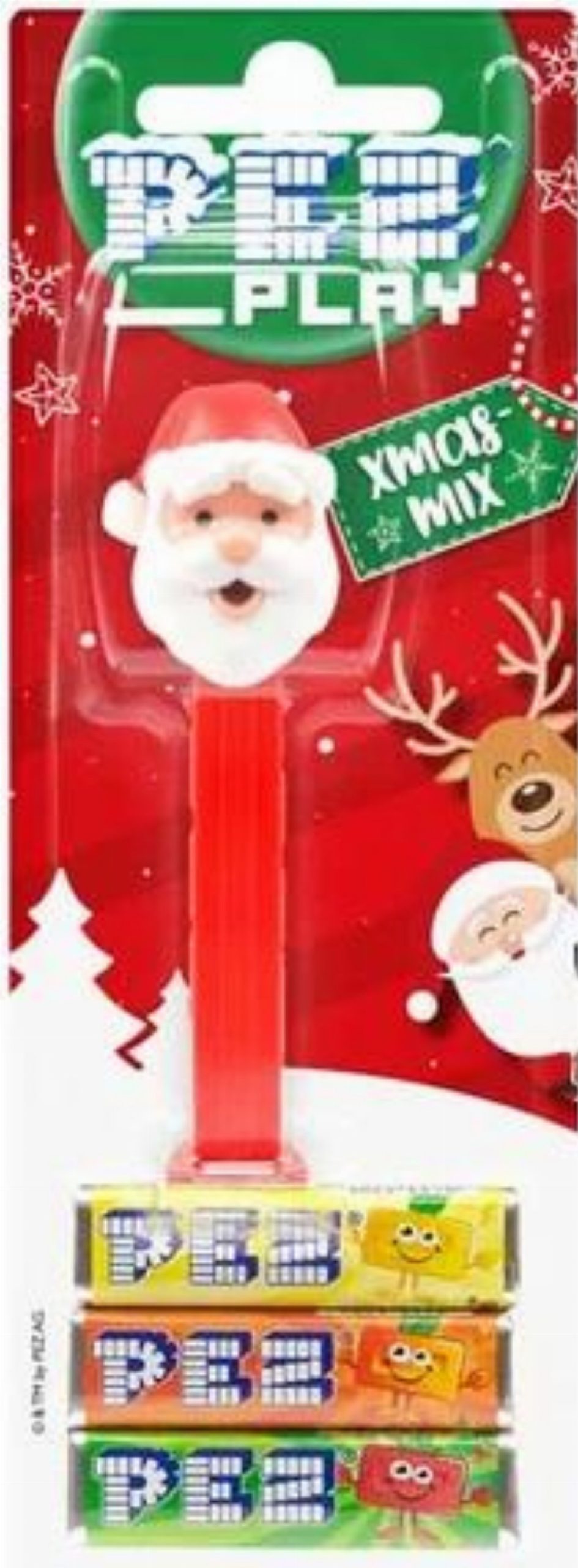 PEZ Dispenser – Christmas: Santa Claus