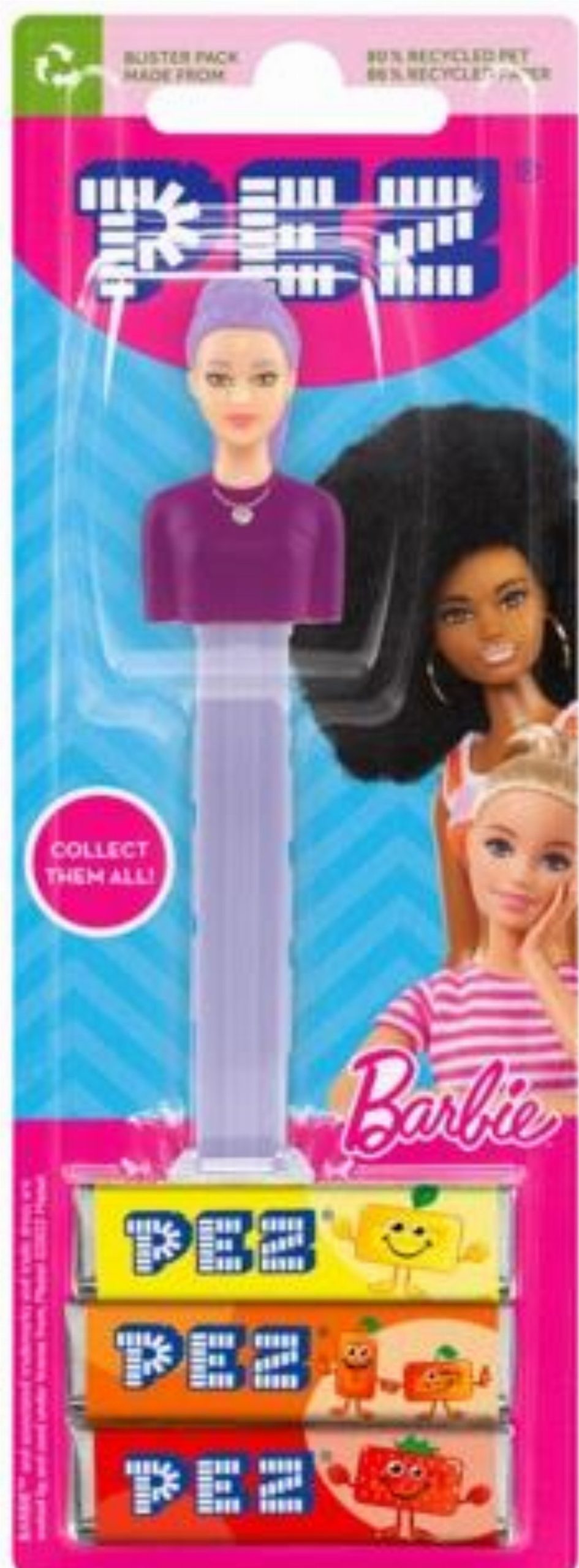 PEZ Dispenser – Barbie: Purple Ponytail
