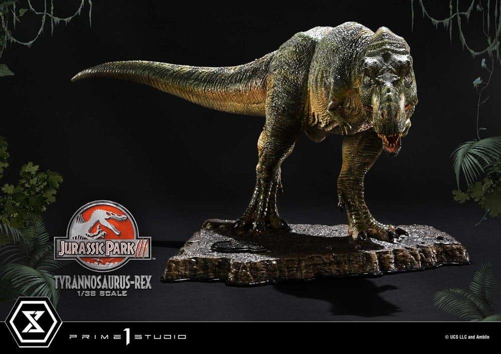 Jurassic Park 3: Prime Collectibles – T-Rex 1/38 Φιγούρα Αγαλματίδιο (17cm)