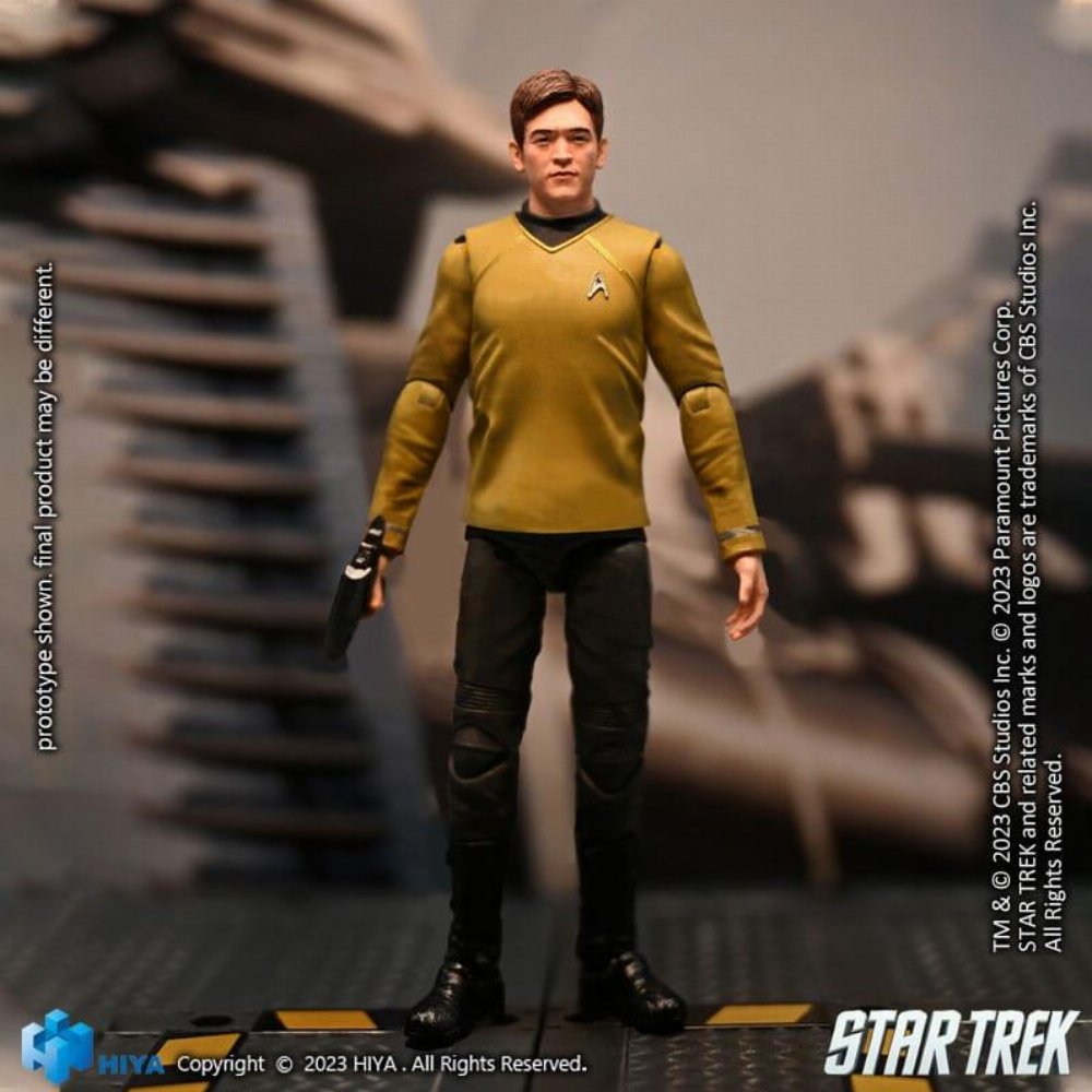 Star Trek: Exquisite Mini – Star Trek 2009 Sulu 1/18 Φιγούρα Δράσης (10cm)