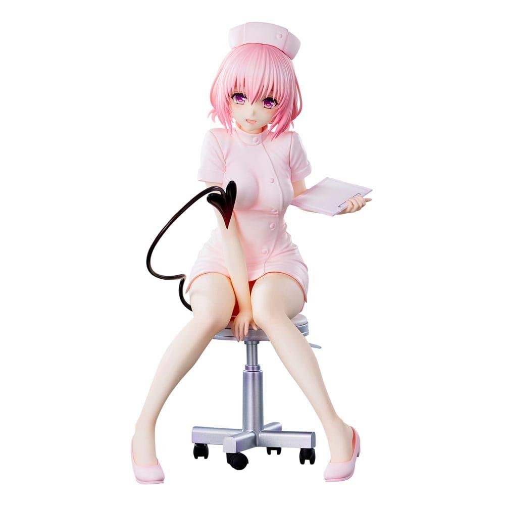 To Love-Ru Darkness – Momo Belia Deviluke Nurse Cos Φιγούρα Αγαλματίδιο (22cm)