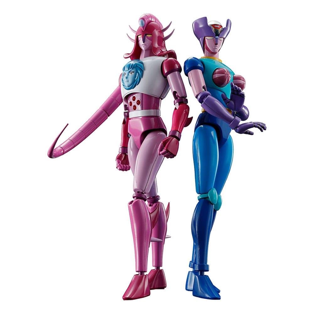 Great Mazinger Z Soul of Chogokin – GX-108 Rhein & GX-11R Dianan A Diecast Φιγούρες Δράσης (17cm)