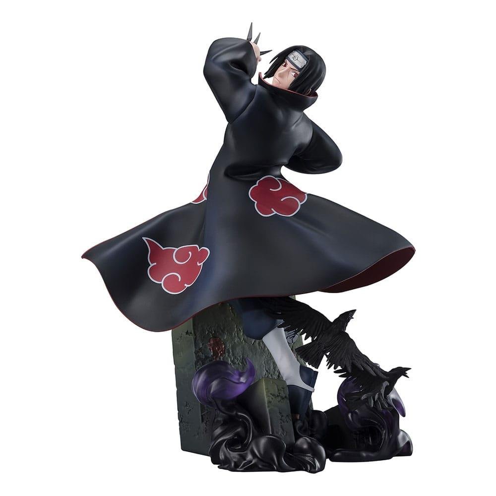 Naruto Shippuden – Itachi Uchiha (The Light & Dark of the Mangekyo Sharingan) FiguartsZERO Φιγούρα Αγαλματίδιο (24cm)
