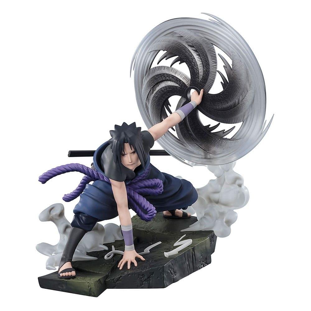 Naruto Shippuden – Sasuke Uchiha (The Light & Dark of the Mangekyo Sharingan) FiguartsZERO Φιγούρα Αγαλματίδιο (24cm)