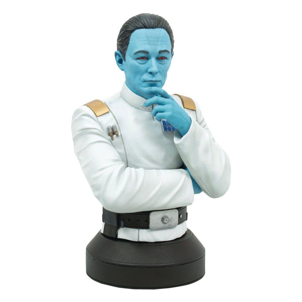 Star Wars: Ahsoka – Grand Admiral Thrawn 1/6 Bust (15cm) LE3000