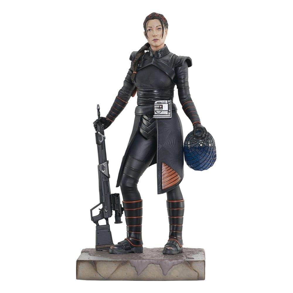 Star Wars: The Mandalorian Premier Collection – Fennec Shand 1/7 Φιγούρα Αγαλματίδιο (25cm) LE1000