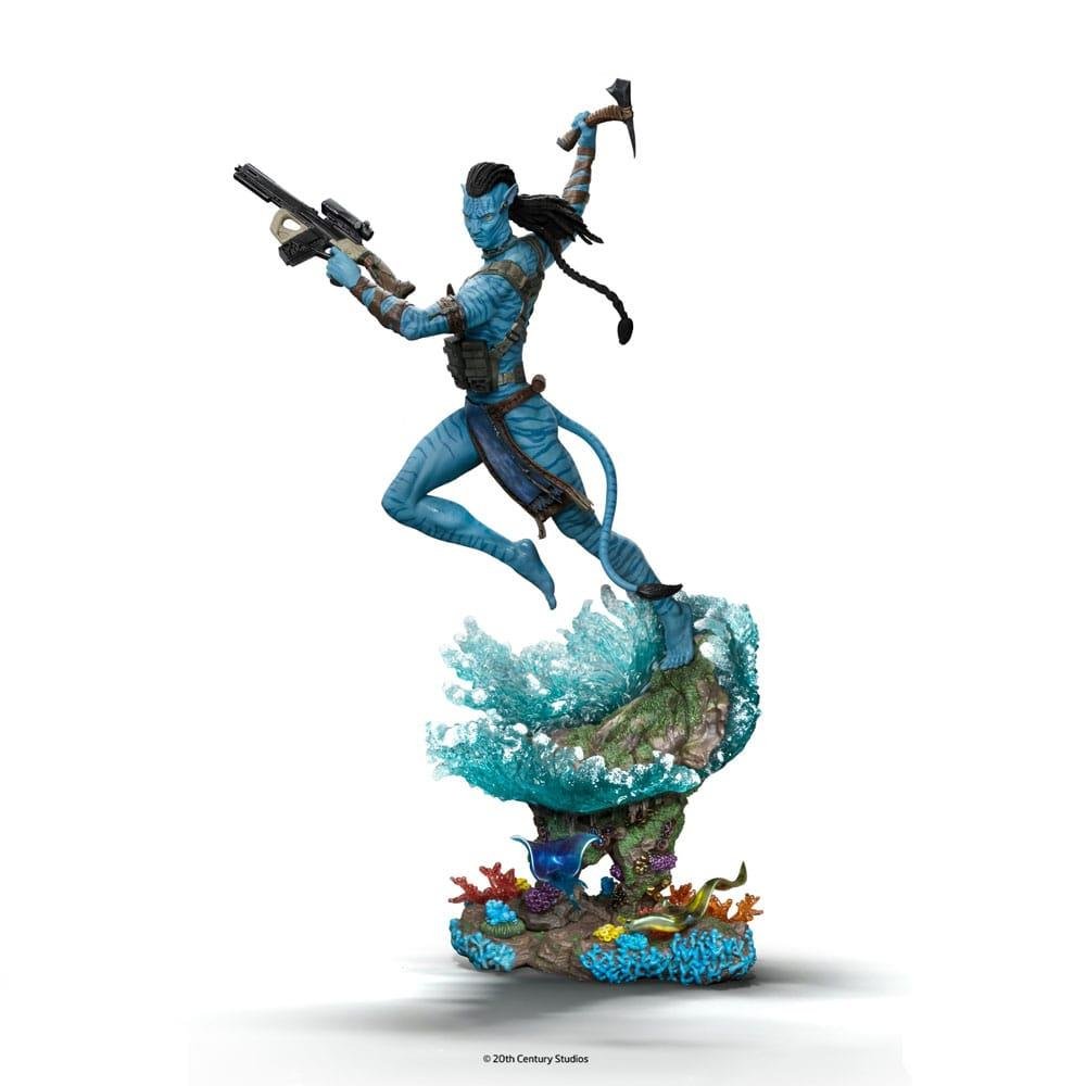 James Cameron Avatar: The Way of Water – Lizard BDS Art Scale 1/10 Φιγούρα Αγαλματίδιο (21cm)