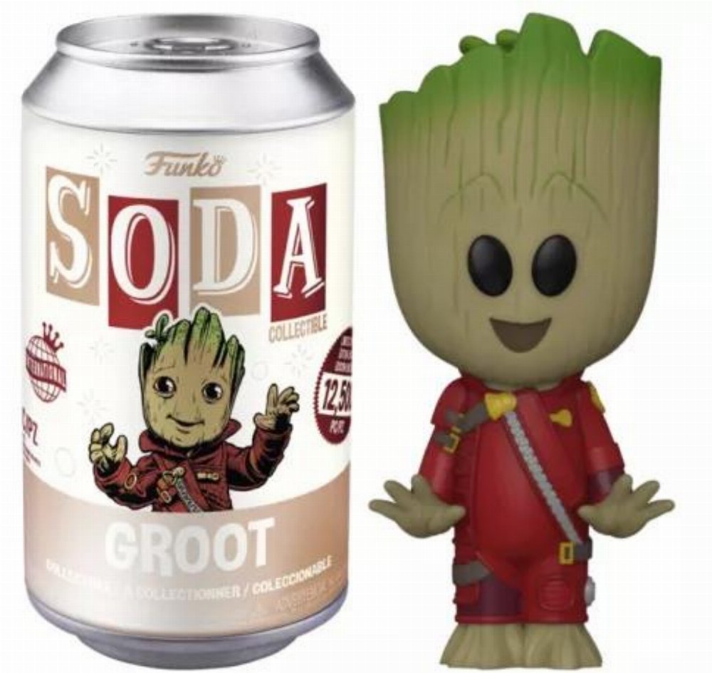 Funko Vinyl Soda Marvel: Guardians of the Galaxy – Little Groot Φιγούρα