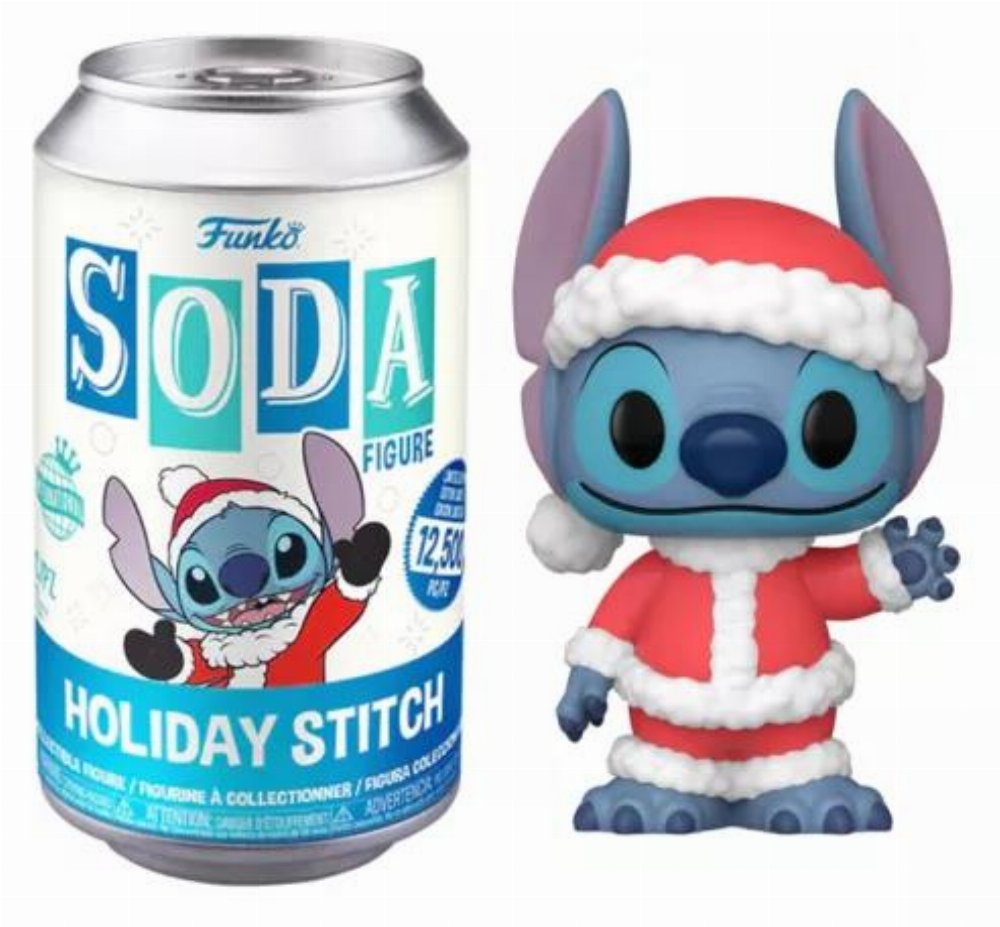 Funko Vinyl Soda Disney: Lilo & Stitch – Holiday Stitch Φιγούρα