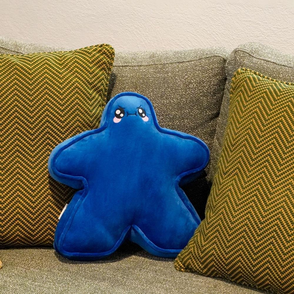 MeepleMoods: Happy vs Angry – Deep Blue (35cm)