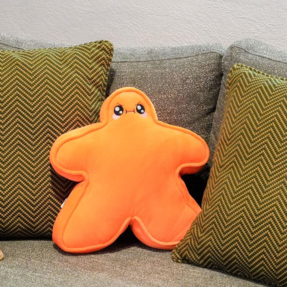 MeepleMoods: Happy vs Angry – Signature Orange (35cm)