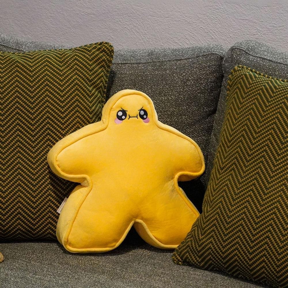 MeepleMoods: Happy vs Angry – Submarine Yellow (35cm)