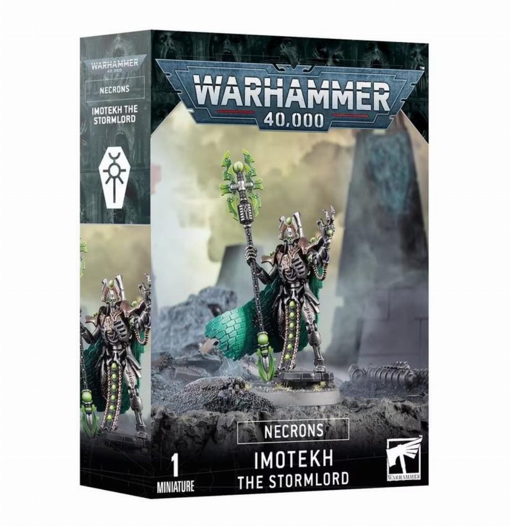 Warhammer 40000 – Necrons: Imotekh The Stormlord