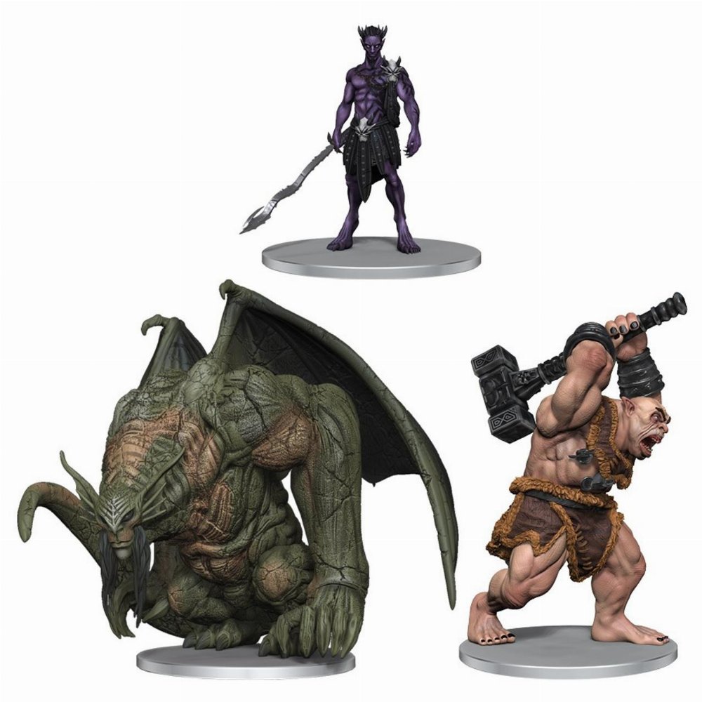 Dungeons & Dragons Icons of the Realms Premium Σετ Μινιατούρες – Demon Lords