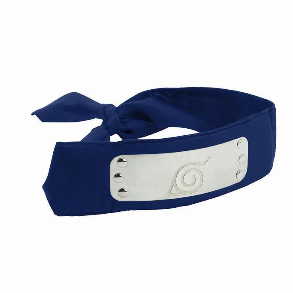 Naruto Shippuden – Konoha Blue Headband (Adult Size)