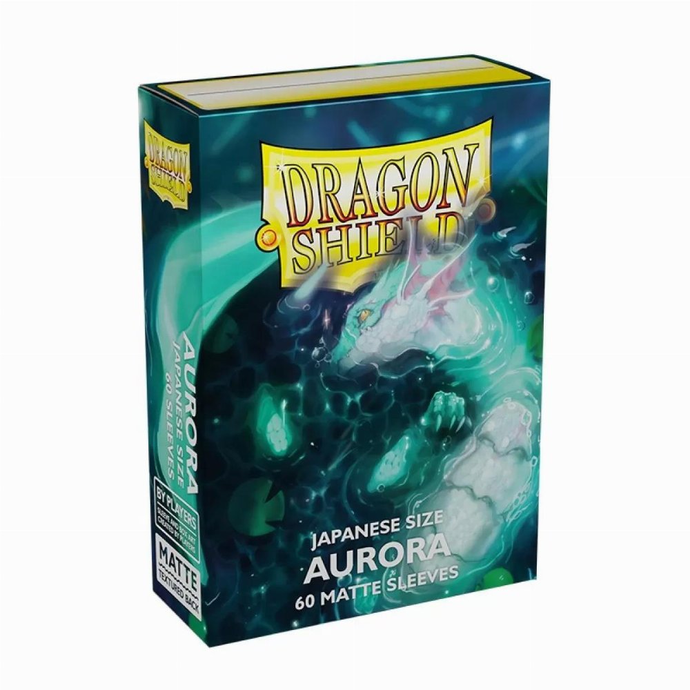 Dragon Shield Sleeves Japanese Small Size - Matte Aurora (60 Sleeves)