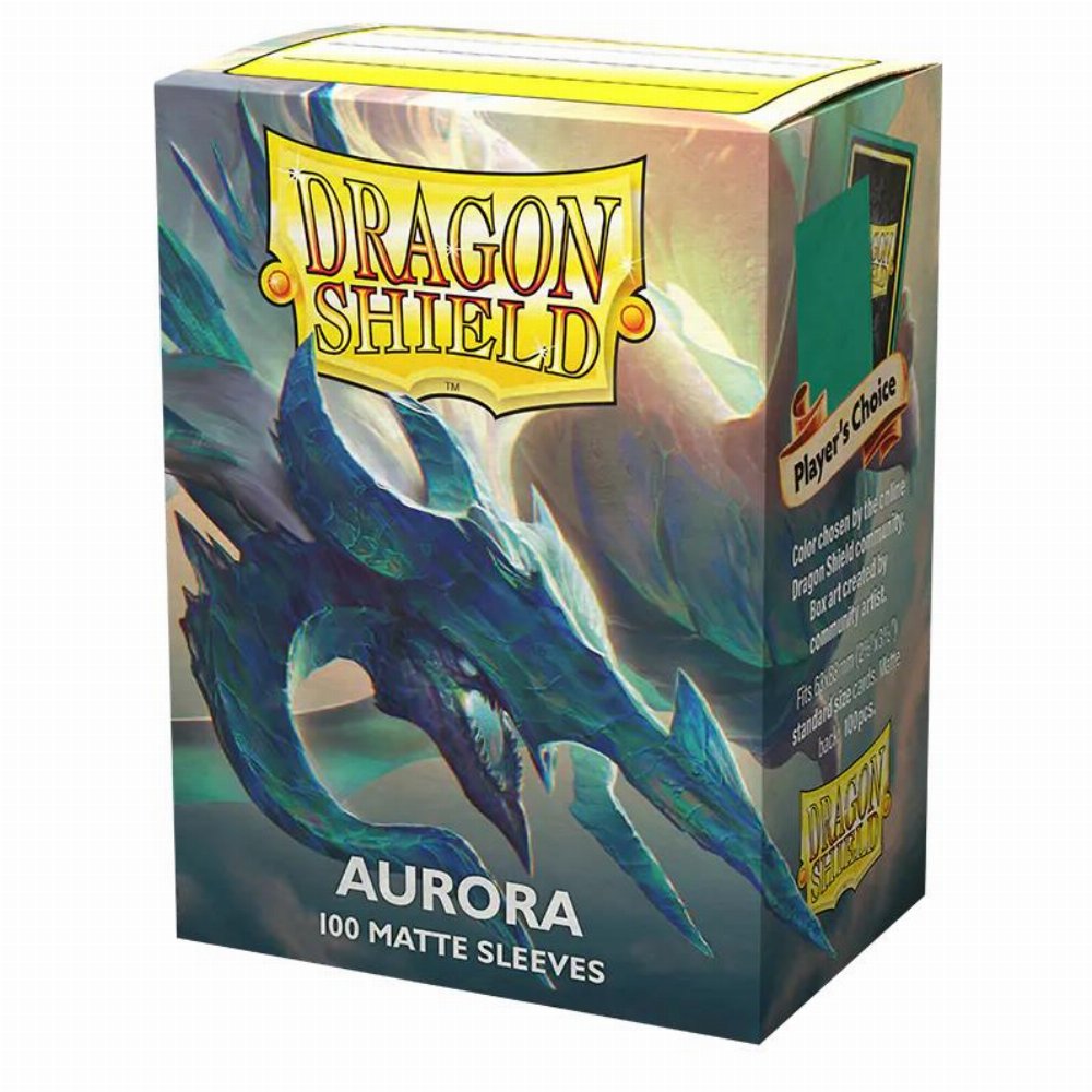 Dragon Shield Sleeves Standard Size – Matte Aurora (100 Sleeves)